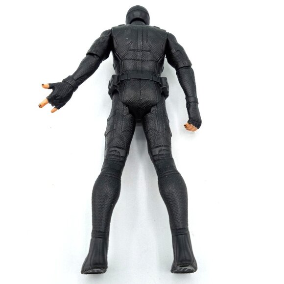 Spider Man Far From Home Stealth Suit Action Figure 2019 Marvel Toy 5.5 Inch - Picture 9 of 16